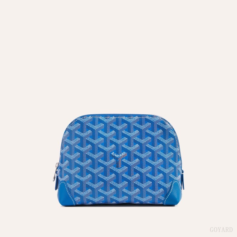 Goyard Vendôme Cosmetic Pouch Blue | EKPF1334