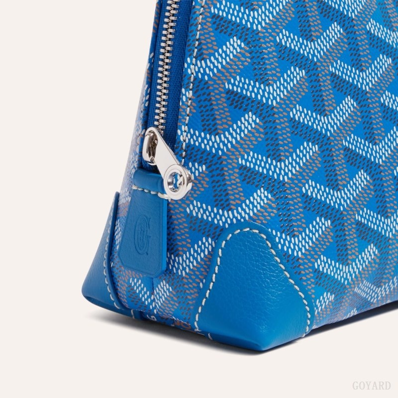 Goyard Vendôme Cosmetic Pouch Blue | EKPF1334