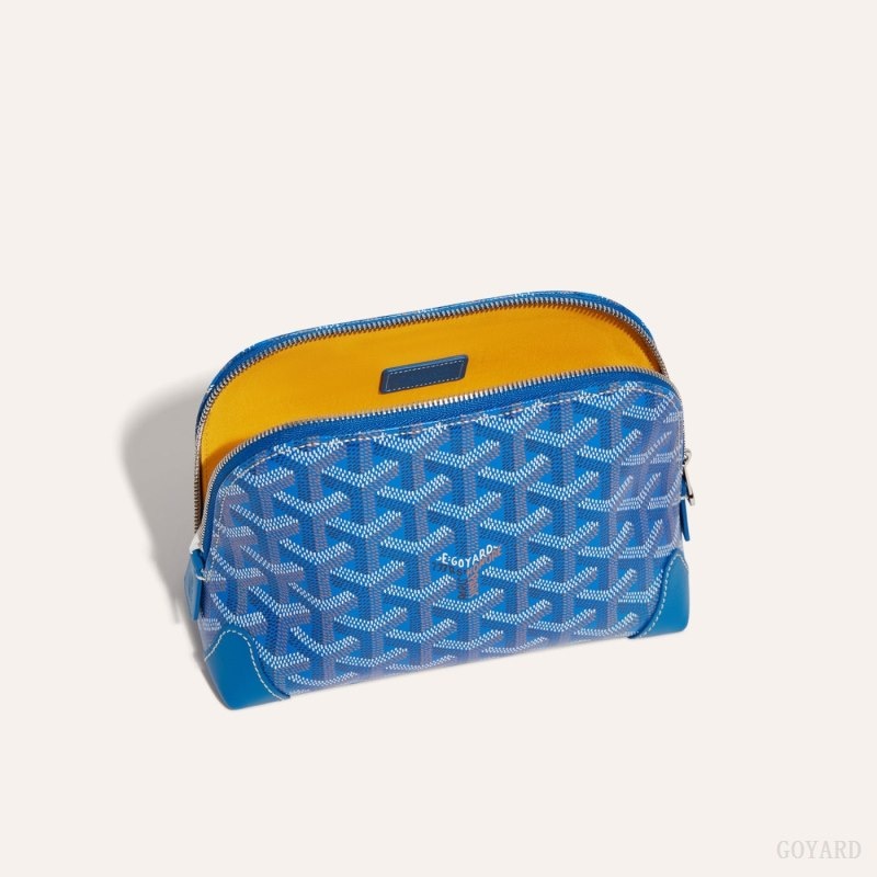 Goyard Vendôme Cosmetic Pouch Blue | EKPF1334