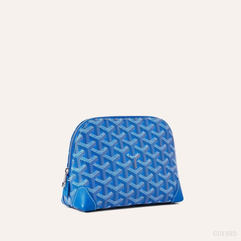 Goyard Vendôme Cosmetic Pouch Blue | EKPF1334