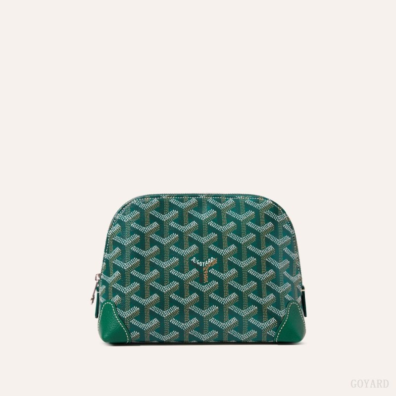 Goyard Vendôme Cosmetic Pouch Green | ULYV4060