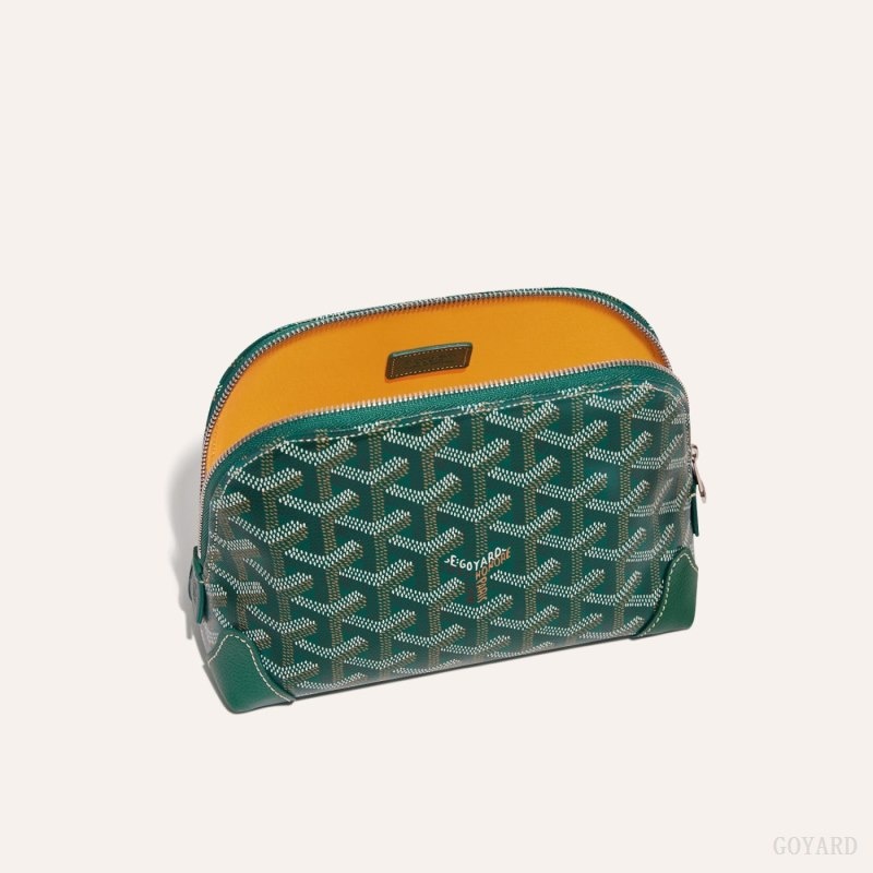 Goyard Vendôme Cosmetic Pouch Green | ULYV4060