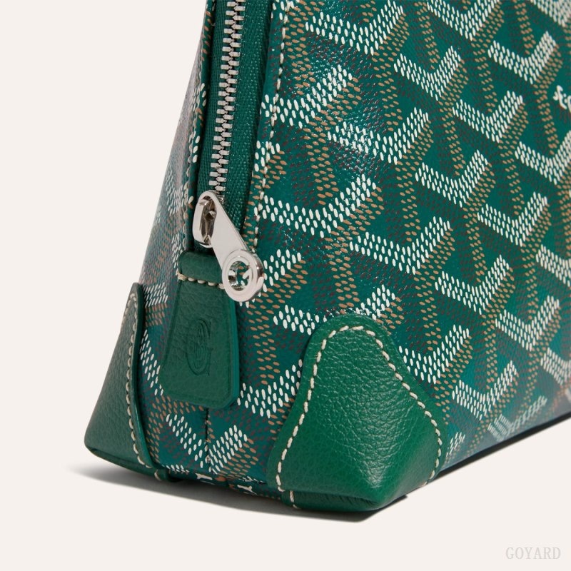 Goyard Vendôme Cosmetic Pouch Green | ULYV4060