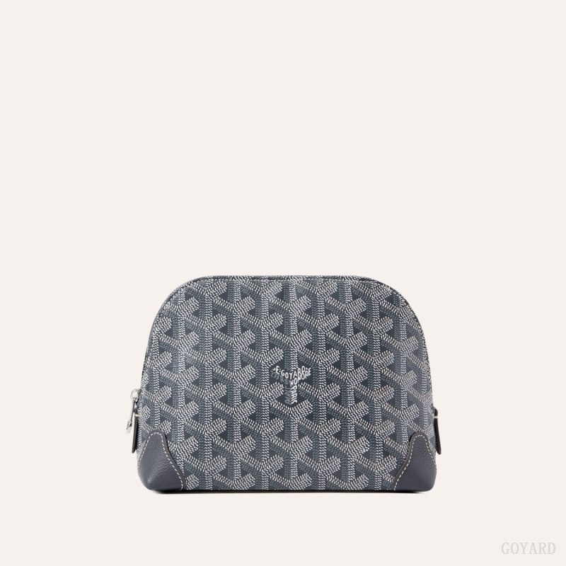 Goyard Vendôme Cosmetic Pouch Grey | OVNG7544