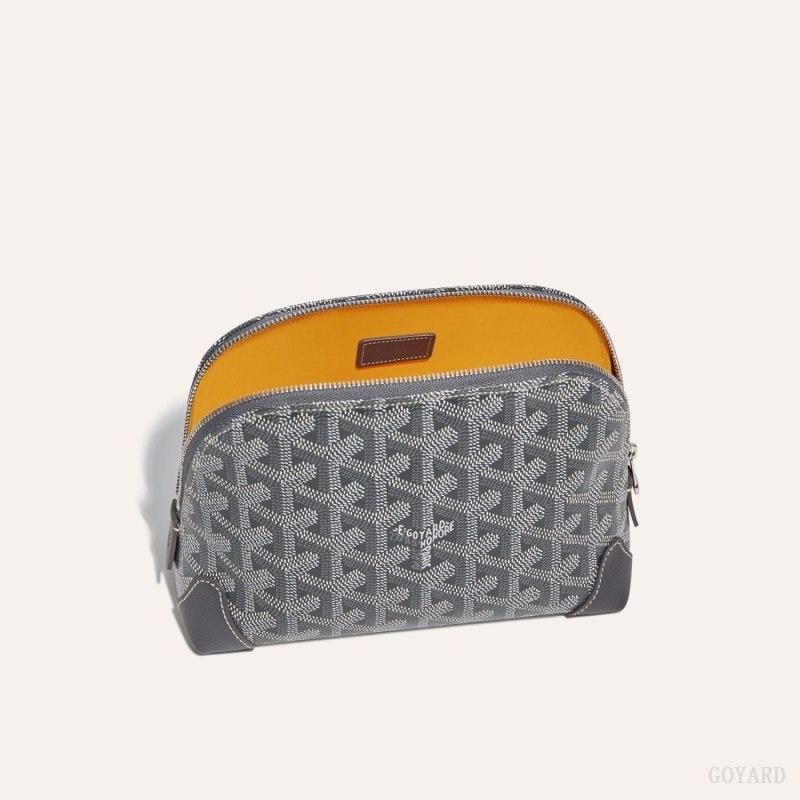 Goyard Vendôme Cosmetic Pouch Grey | OVNG7544