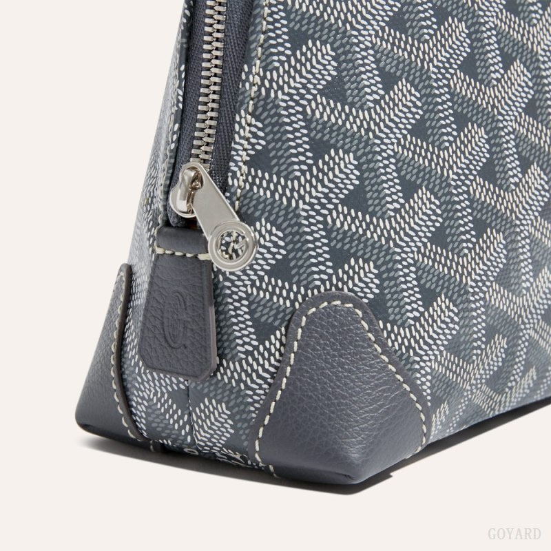 Goyard Vendôme Cosmetic Pouch Grey | OVNG7544