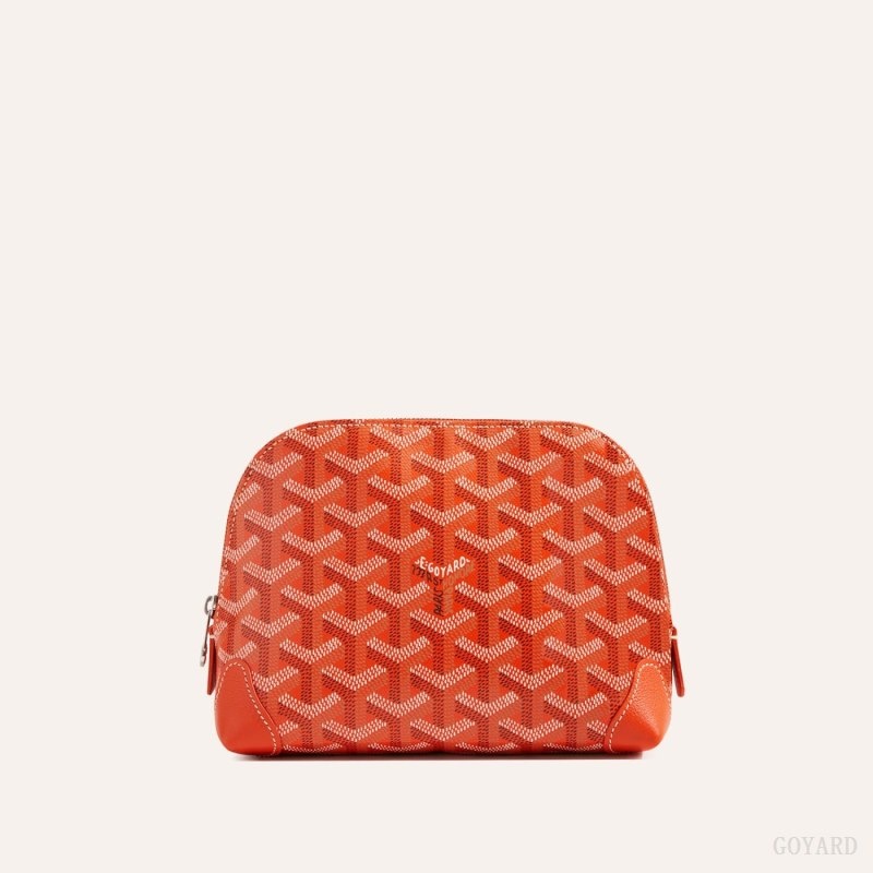 Goyard Vendôme Cosmetic Pouch Orange | JEJN6184