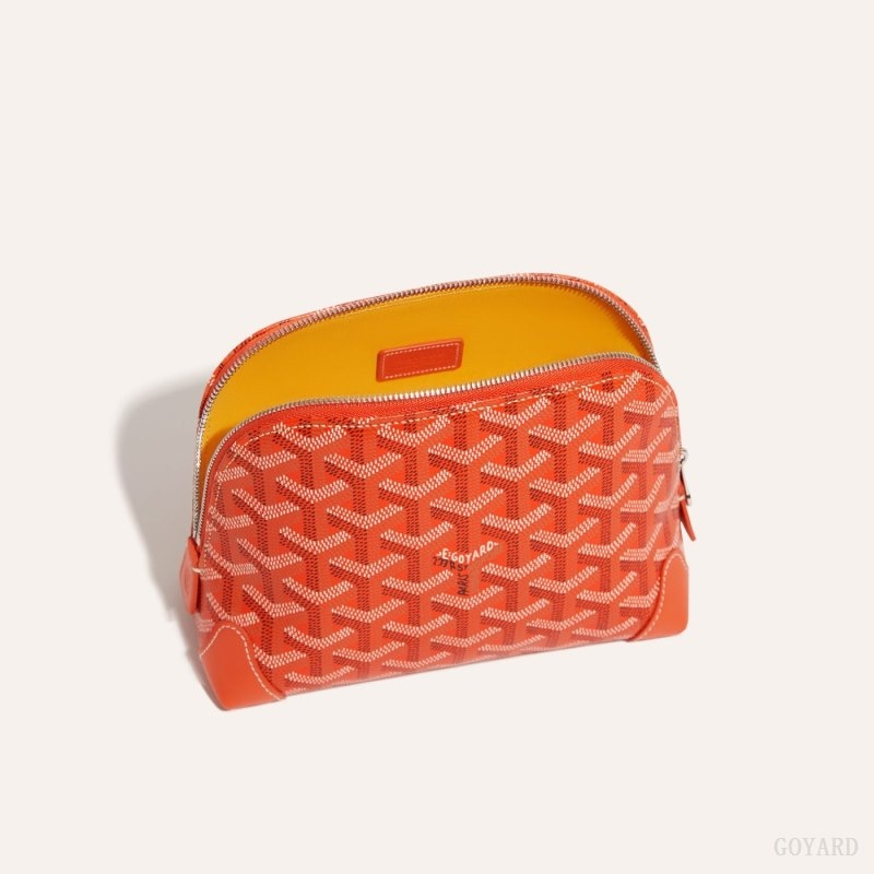 Goyard Vendôme Cosmetic Pouch Orange | JEJN6184