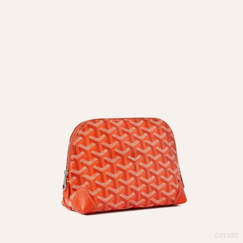 Goyard Vendôme Cosmetic Pouch Orange | JEJN6184