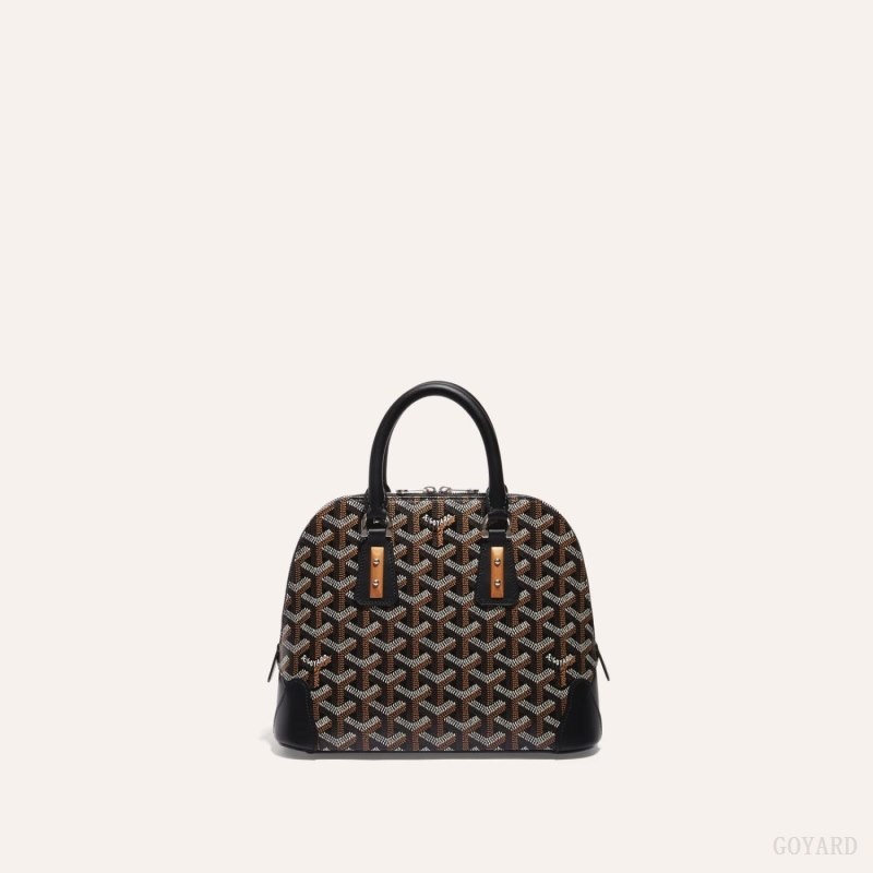 Goyard Vendôme Mini Bag Black | TQMA7993