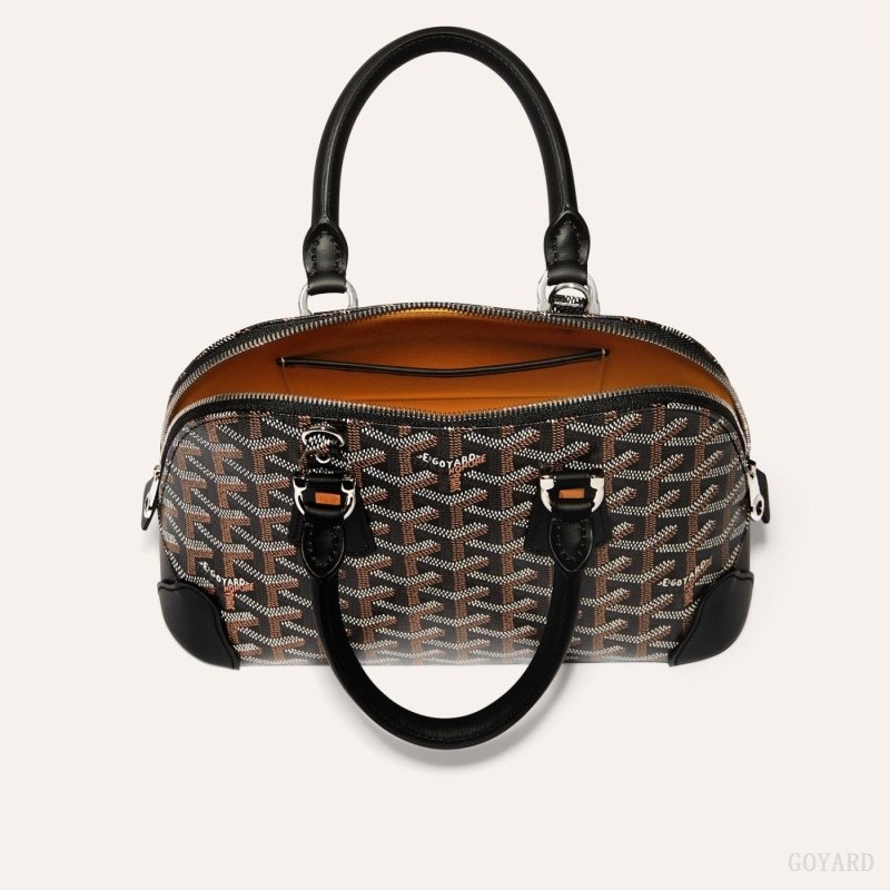 Goyard Vendôme Mini Bag Black | TQMA7993