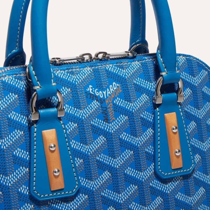 Goyard Vendôme Mini Bag Blue | AXRM6492