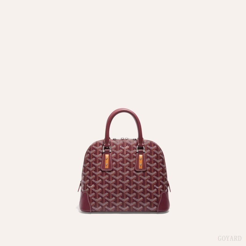 Goyard Vendôme Mini Bag Burgundy | SBER5709