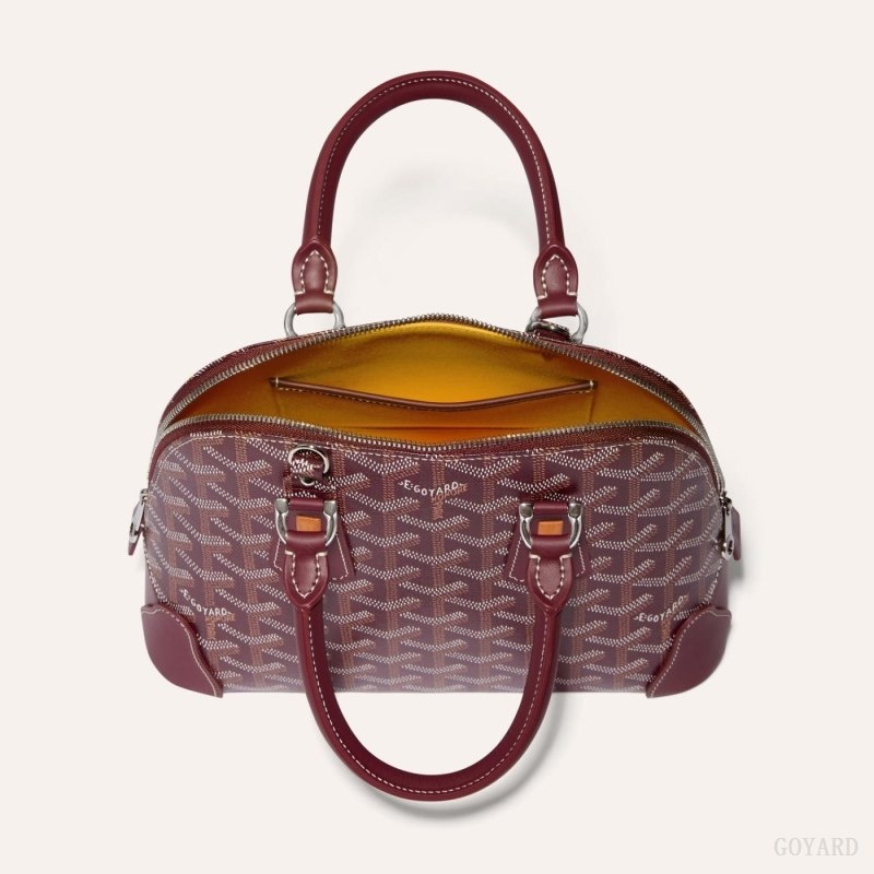 Goyard Vendôme Mini Bag Burgundy | SBER5709