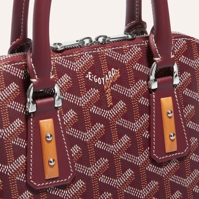 Goyard Vendôme Mini Bag Burgundy | SBER5709