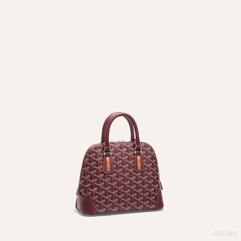 Goyard Vendôme Mini Bag Burgundy | SBER5709