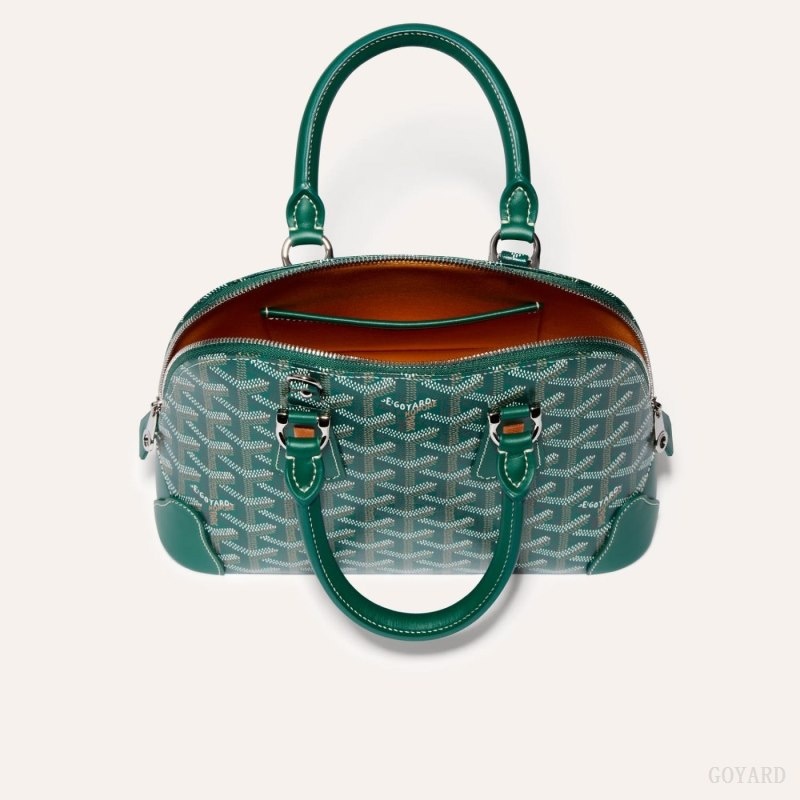 Goyard Vendôme Mini Bag Green | RPJA2558