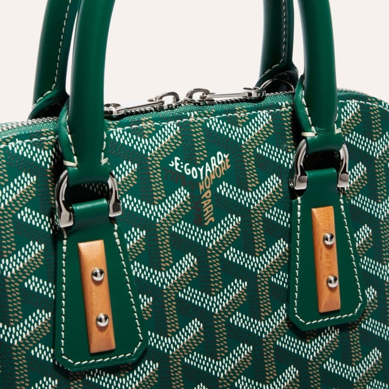 Goyard Vendôme Mini Bag Green | RPJA2558