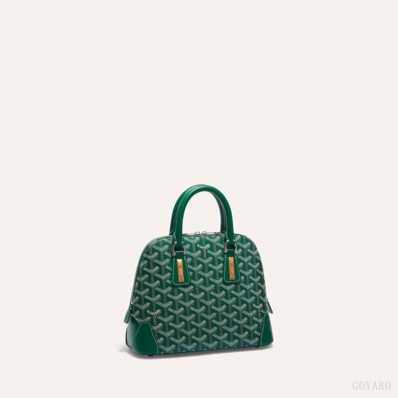 Goyard Vendôme Mini Bag Green | RPJA2558