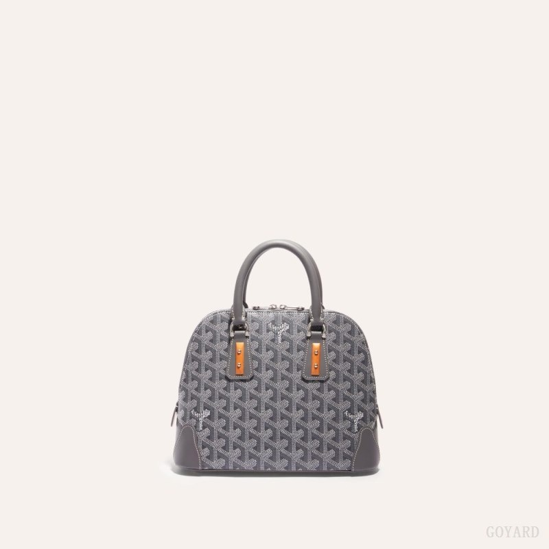 Goyard Vendôme Mini Bag Grey | LMQQ4637