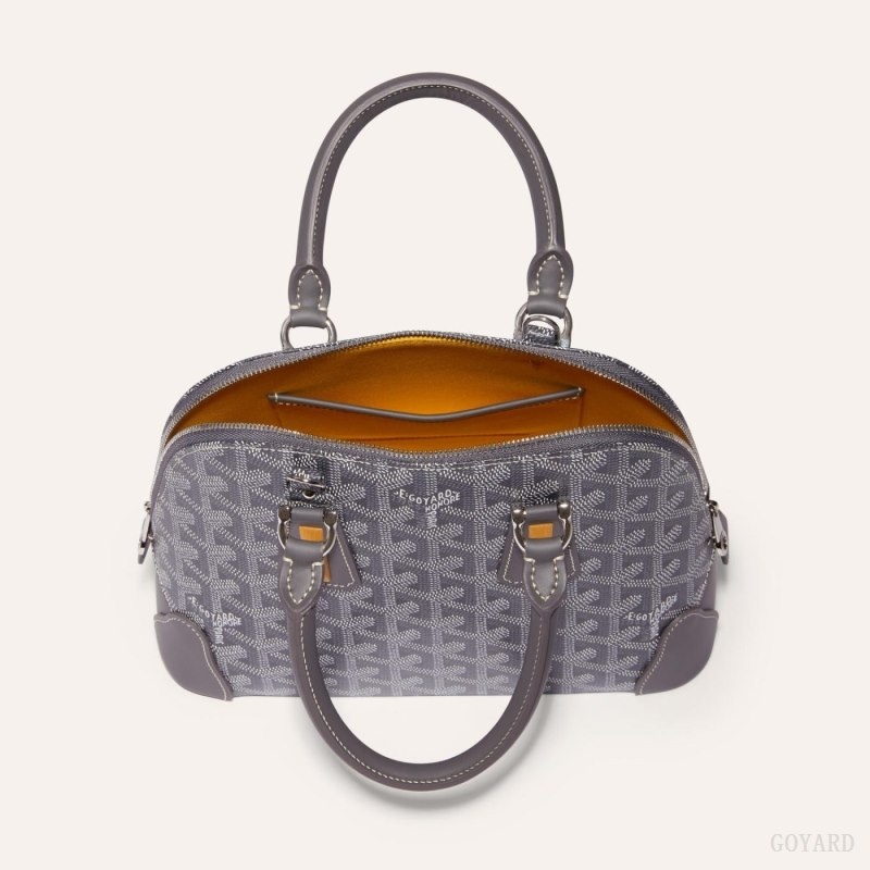 Goyard Vendôme Mini Bag Grey | LMQQ4637