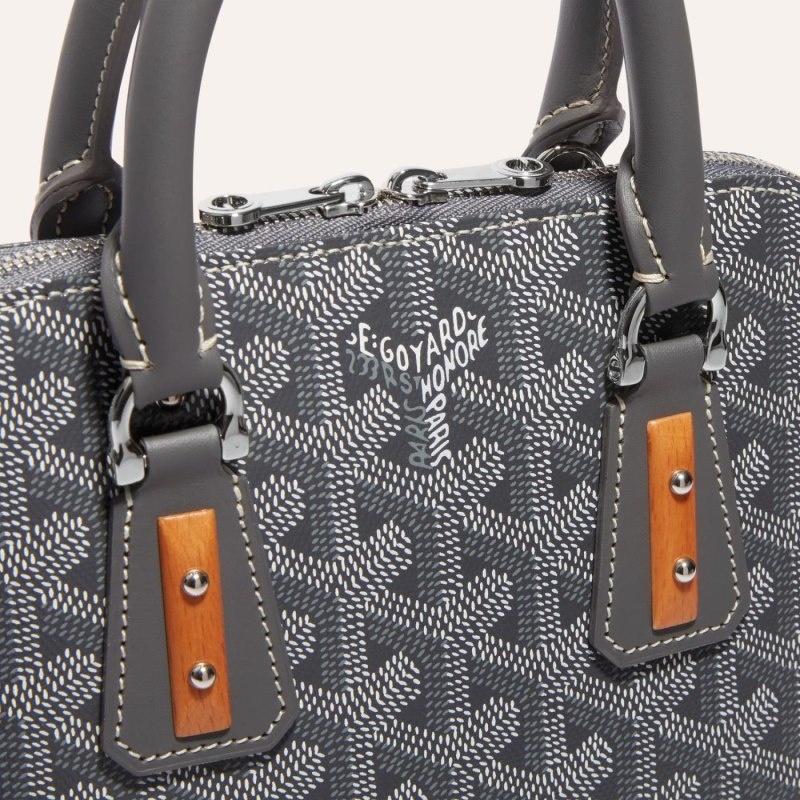 Goyard Vendôme Mini Bag Grey | LMQQ4637