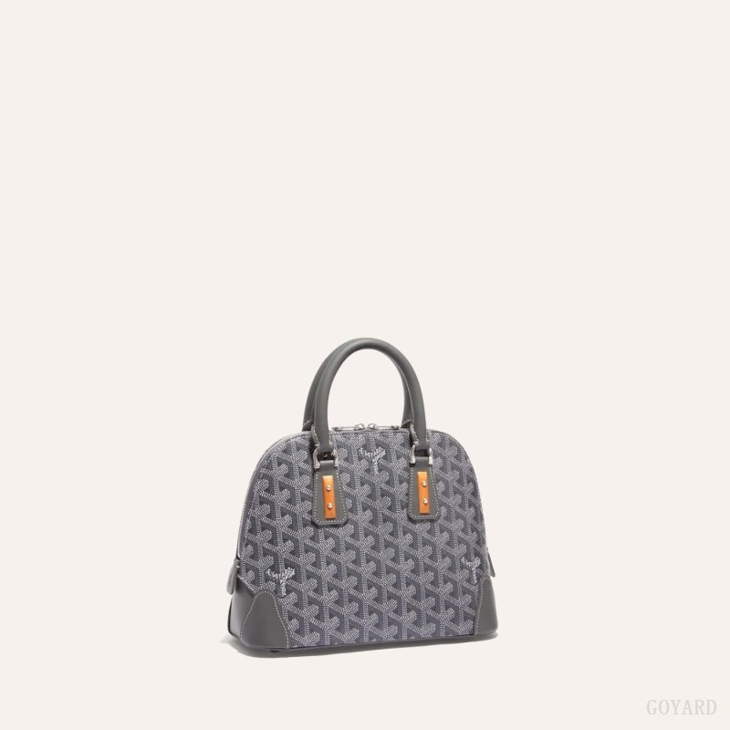 Goyard Vendôme Mini Bag Grey | LMQQ4637