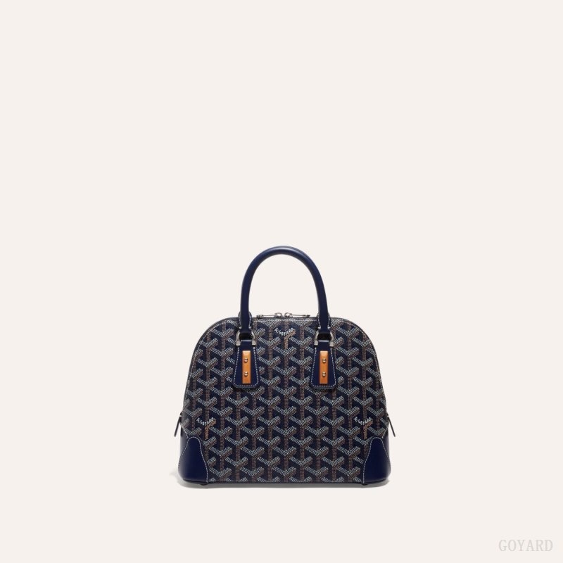 Goyard Vendôme Mini Bag Navy Blue | UQYY8769