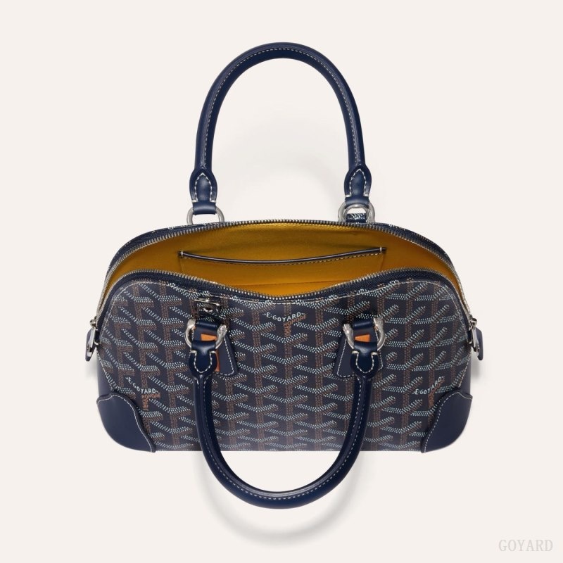 Goyard Vendôme Mini Bag Navy Blue | UQYY8769