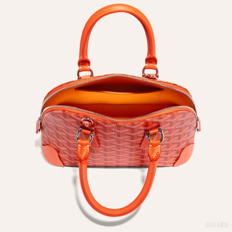 Goyard Vendôme Mini Bag Orange | PEGB2372