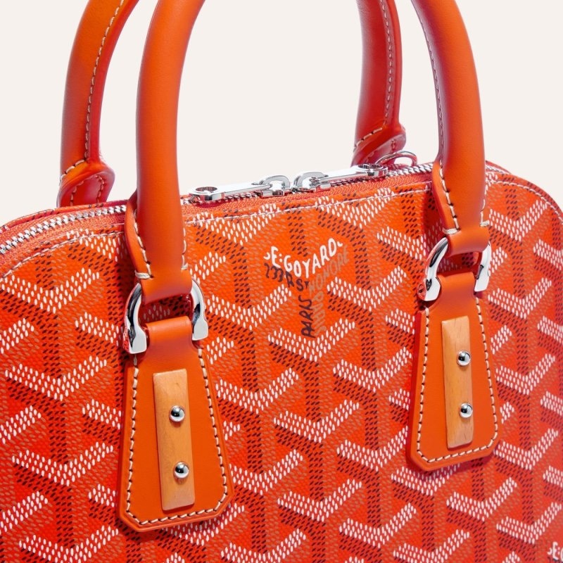 Goyard Vendôme Mini Bag Orange | PEGB2372