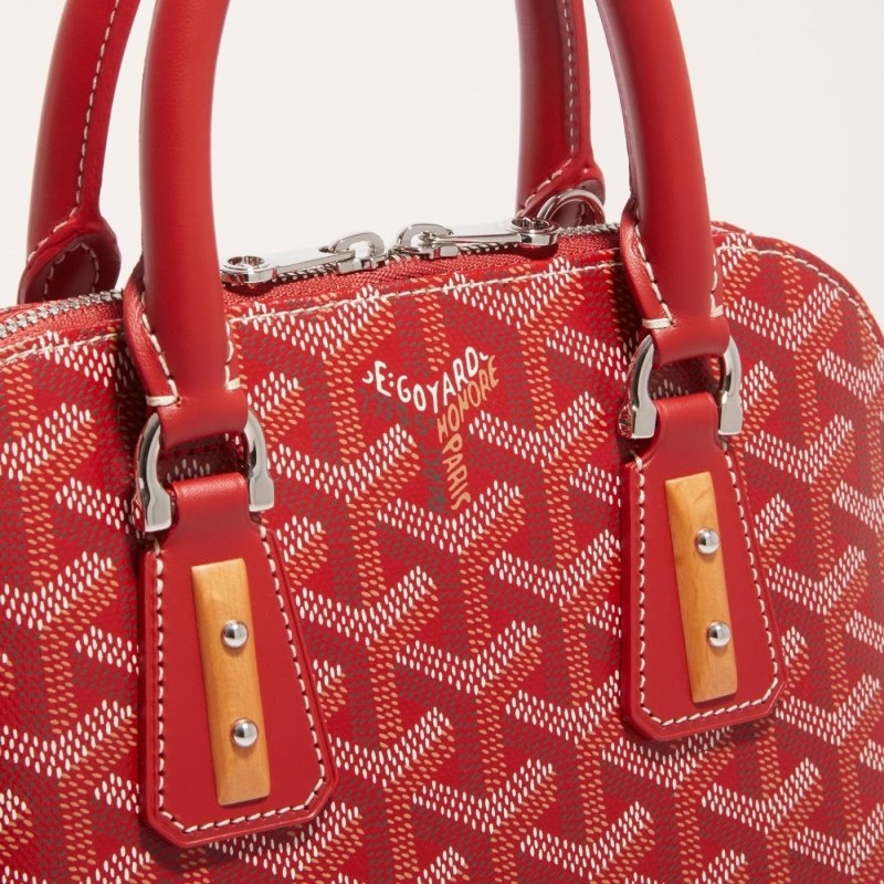 Goyard Vendôme Mini Bag Red | SNJK0871