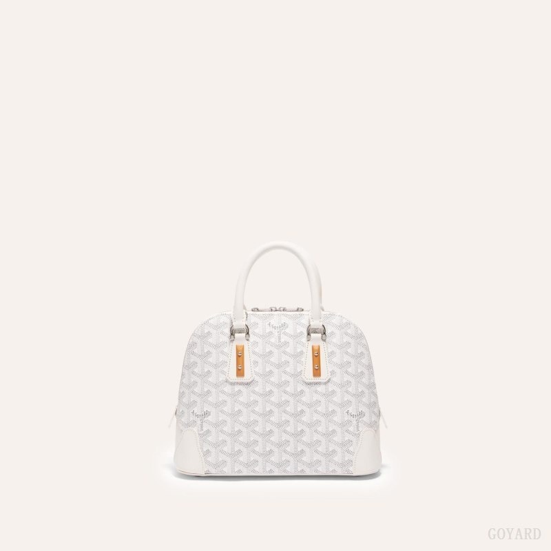 Goyard Vendôme Mini Bag White | KWBZ8987