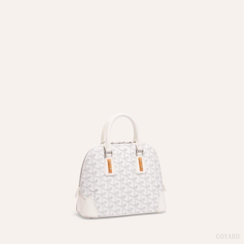 Goyard Vendôme Mini Bag White | KWBZ8987