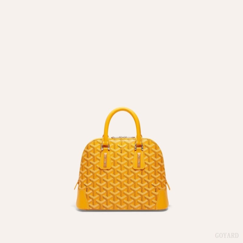 Goyard Vendôme Mini Bag Yellow | FTGW1554