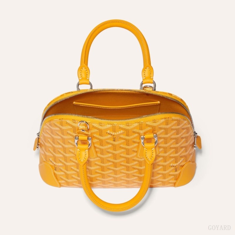 Goyard Vendôme Mini Bag Yellow | FTGW1554