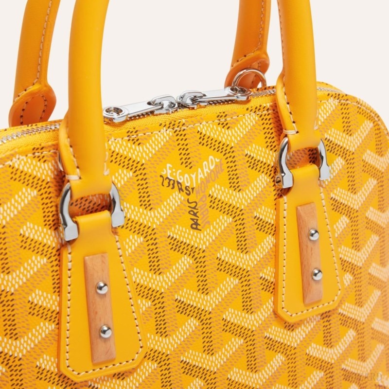 Goyard Vendôme Mini Bag Yellow | FTGW1554