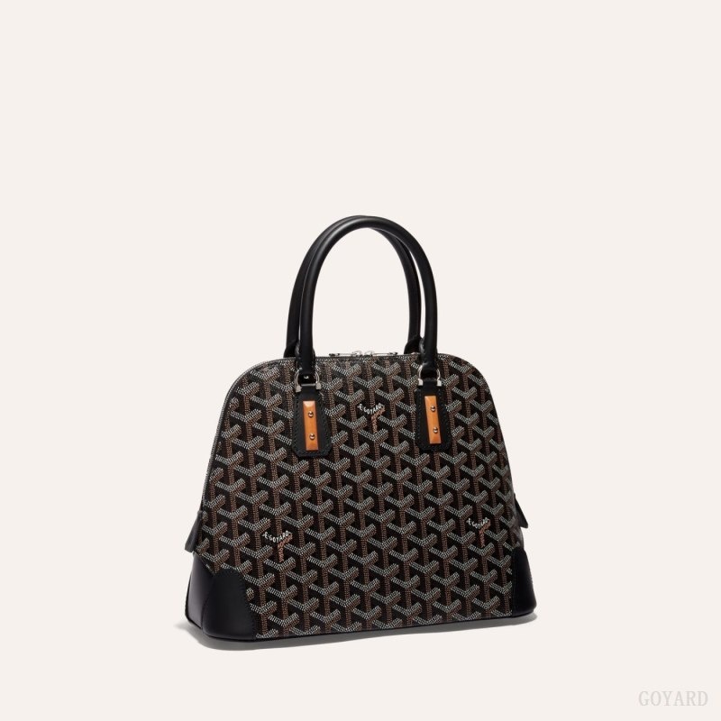 Goyard Vendôme PM Bag Black | HLUC0900