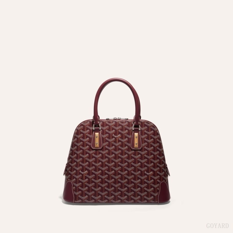 Goyard Vendôme PM Bag Burgundy | KOSO0724