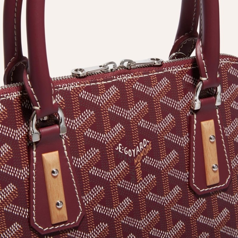 Goyard Vendôme PM Bag Burgundy | KOSO0724