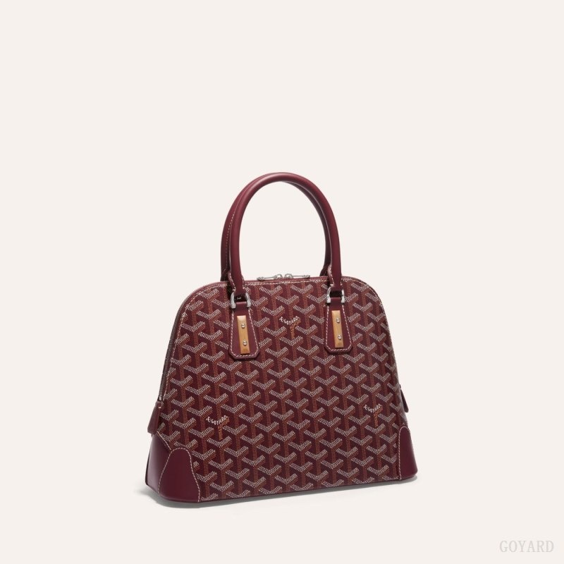 Goyard Vendôme PM Bag Burgundy | KOSO0724