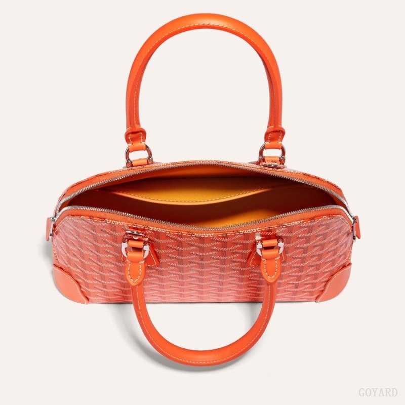 Goyard Vendôme PM Bag Orange | EKMQ0903