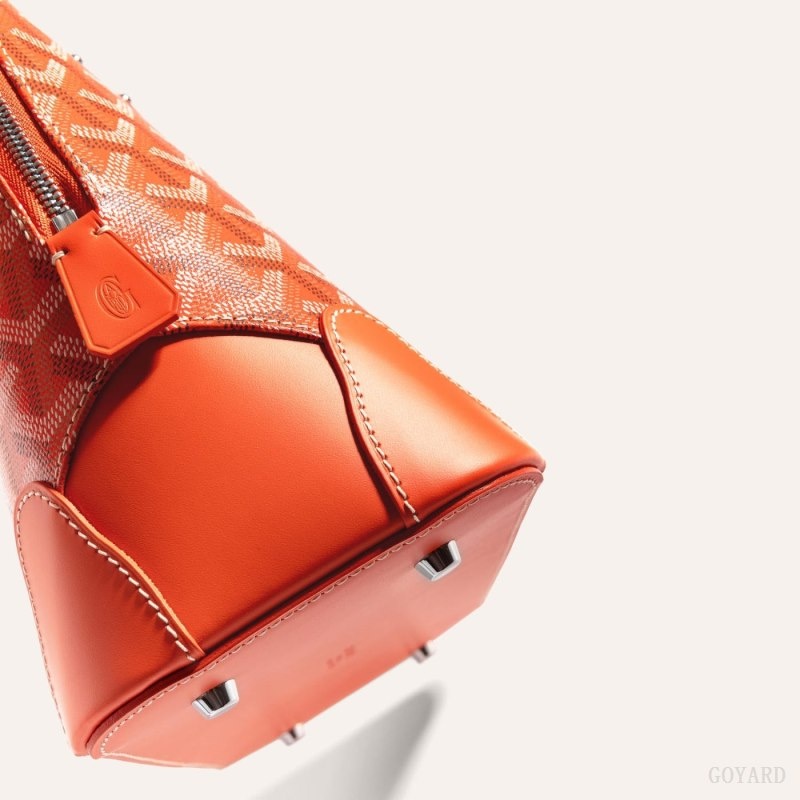 Goyard Vendôme PM Bag Orange | EKMQ0903