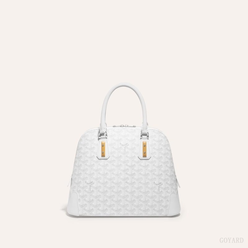 Goyard Vendôme PM Bag White | NZZH2683