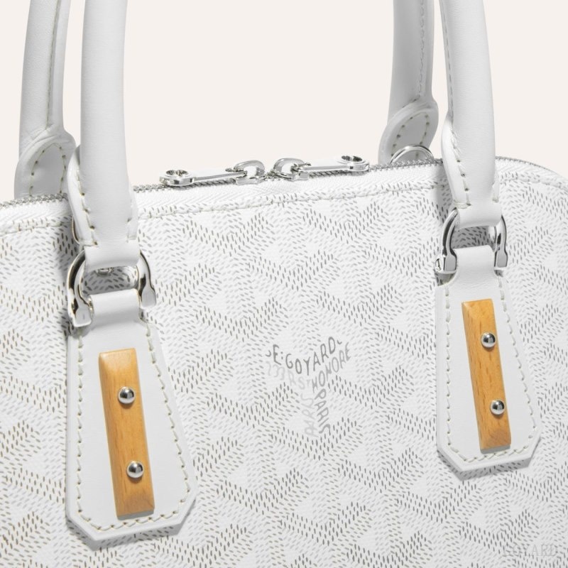 Goyard Vendôme PM Bag White | NZZH2683