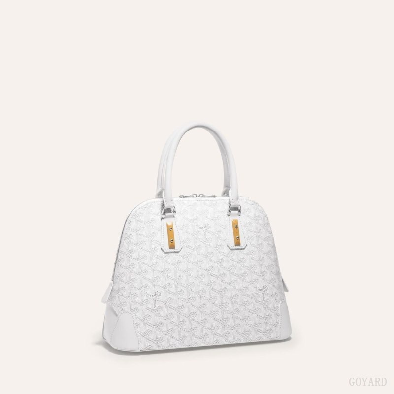 Goyard Vendôme PM Bag White | NZZH2683