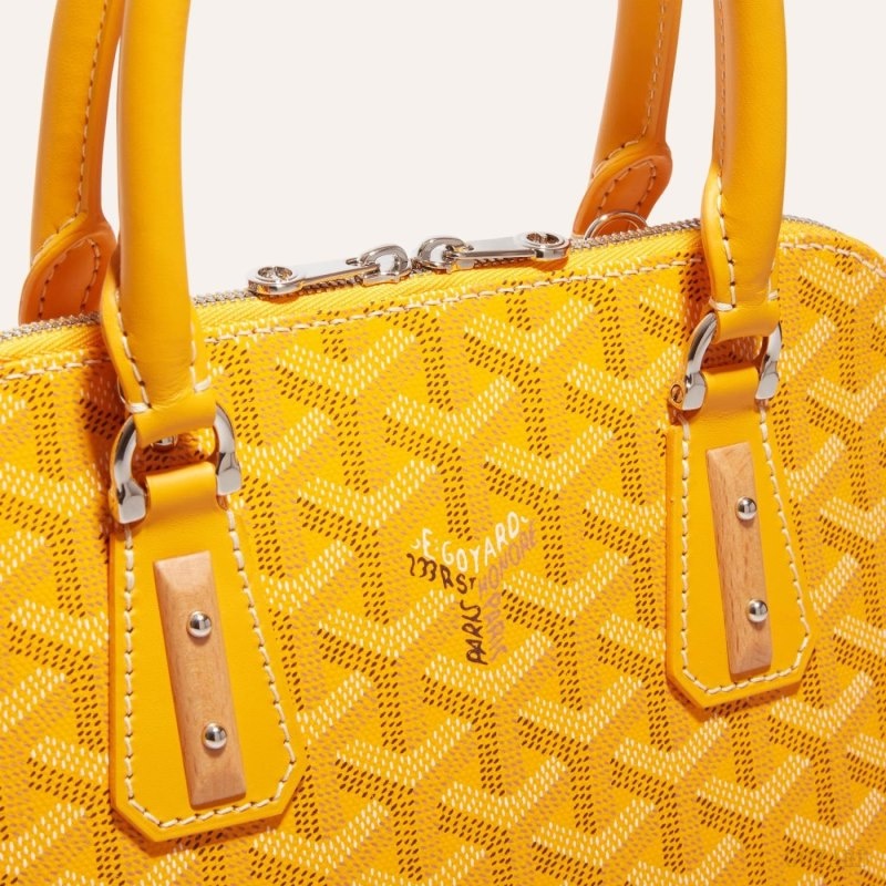 Goyard Vendôme PM Bag Yellow | UPLY7178