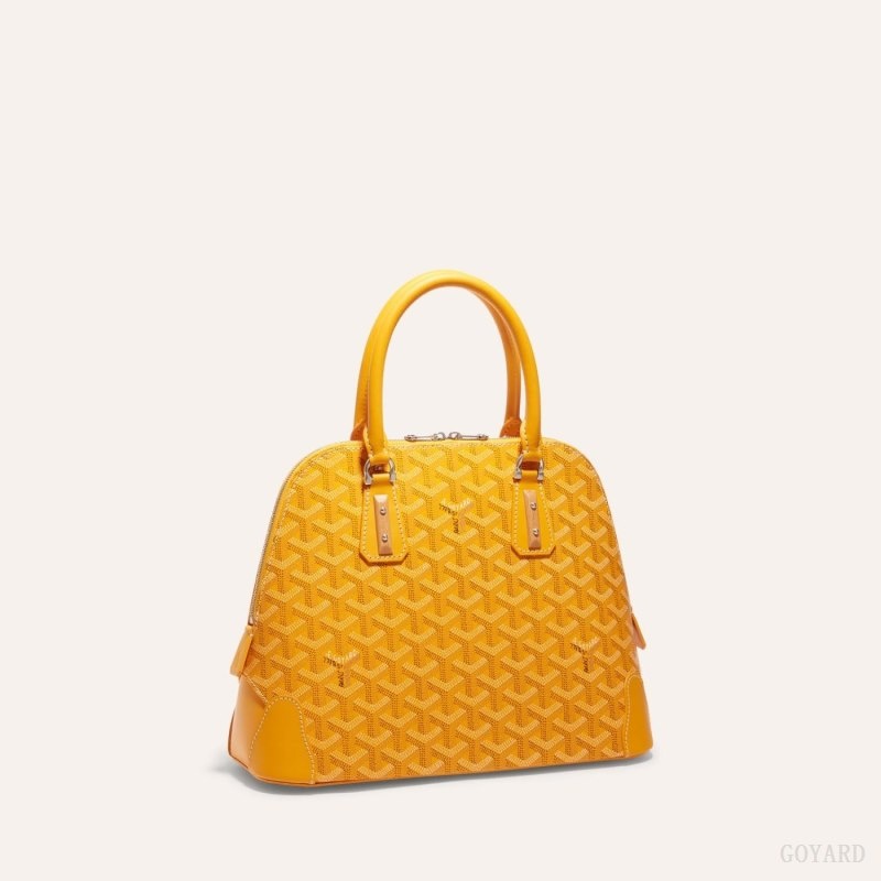 Goyard Vendôme PM Bag Yellow | UPLY7178