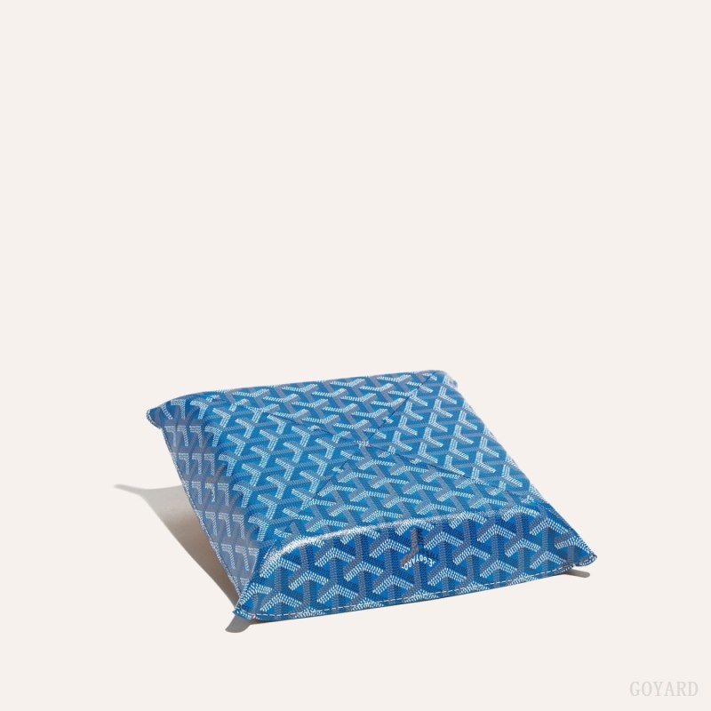 Goyard Vide Poche Fourre-Tout Blue | MPVI6770