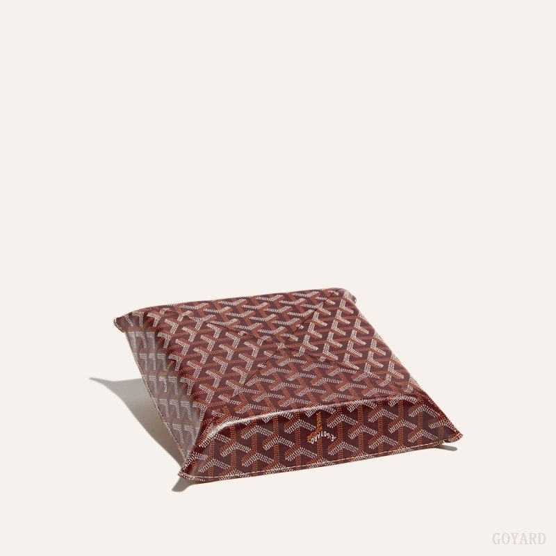 Goyard Vide Poche Fourre-Tout Burgundy | SFBF0989